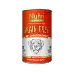 Nutri Canin 400 gr Tahılsız %92 Somon Ördek Etli Köpek Yaş Maması