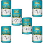 Nutri Canin 400Gr %92 Kuzu Etli Tatlı Patatesli HipoAlerjenik Tahılsız 6Adet Yavru Yaş Köpek Maması