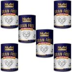 Nutri Canin 400Gr %92 Yaban Domuz Etli Tatlı Patatesli HipoAlerjenik Tahılsız 6Adet Yaş Köpek Maması