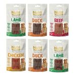 Nutri Canin %6x400 gr Et İçeren Tahılsız Karışık Paket Köpek Ödül Maması