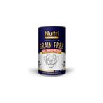 Nutri Canin 6x400 Gr Yaban Domuzlu Tahılsız Köpek Konservesi