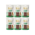 Nutri Canin 6x80 gr Lamb Stripes Tahılsız Kuzu Etli Köpek Ödülü