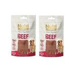 Nutri Canin 80 gr Beef 2 Adet %94 Biftekli Köpek Ödülü
