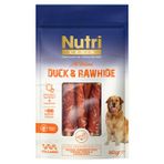 Nutri Canin 80 gr Ördek Eti Sarılı Kemik Small Köpek Ödülü