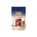 Nutri Canin 80 gr Ördek Eti Sarılı Small Kemik