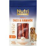 Nutri Canin 80 gr Rawhide Ördek Eti Sarılı Kemik Köpek Ödülü
