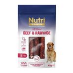 Nutri Canin 80 gr Sığır Eti Sarılı Kemik Small Yetişkin Köpek Ödülü