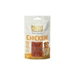 Nutri Canin 80 gr Tahılsız Chicken Snack Tavuklu Köpek Ödülü