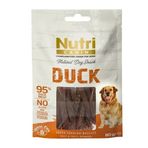 Nutri Canin 80 gr Tahılsız Ördek Etli Küpleri 14 Adet Köpek Ödülü
