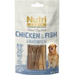 Nutri Canin 80 gr Tavuklu Ve Balıklı Tahılsız Köpek Ödül Maması