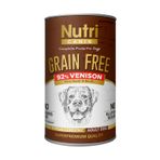 Nutri Canin %92 Geyik Etli 400 gr Tahılsız Yaş Maması