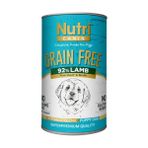 Nutri Canin %92 Kuzu Etli 12x400 gr Tahılsız Puppy Yavru Yaş Köpek Maması