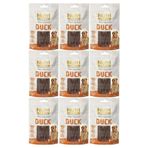 Nutri Canin 9x80 gr Duck Tahılsız Ördek Snack Köpek Ödülü