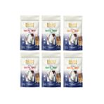Nutri Canin Dental Twist 3 Çeşit Karma M-l Irk İçin Köpek Ödülü 120 Gr. X 6 Adet