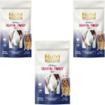 Nutri Canin Dental Twist Biftekli Diş Sağlığı Köpek Ödülü 120 gr x 3 Adet
