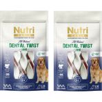Nutri Canin Dental Twist Kuzu Etli S-m Irk İçin Köpek Ödülü 80 Gr. X 2 Adet
