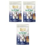 Nutri Canin Dental Twist Kuzu Etli S-m Irk İçin Köpek Ödülü 80 Gr. X 3 Adet