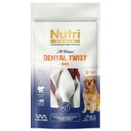 Nutri Canin Dental Twist Ördekli Diş Sağlığı 120 gr Köpek Ödülü