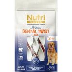 Nutri Canin Dental Twist Ördekli Diş Sağlığı 5x80 gr Köpek Ödülü
