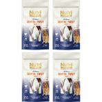 Nutri Canin Dental Twist Ördekli M-l Irk İçin Köpek Ödülü 120 Gr. X 4 Adet