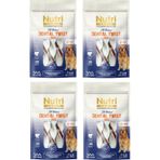 Nutri Canin Dental Twist Ördekli S-m Irk İçin Köpek Ödülü 80 Gr. X 4 Adet
