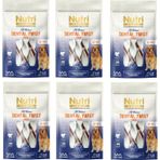 Nutri Canin Dental Twist Ördekli S-m Irk İçin Köpek Ödülü 80 Gr. X 6 Adet