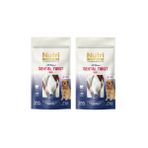 Nutri Canin Dental Twist Sığır Etli M-l Irk İçin Köpek Ödülü 120 Gr. X 2 Adet