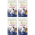Nutri Canin Dental Twist Sığır Etli M-l Irk İçin Köpek Ödülü 120 Gr. X 4 Adet