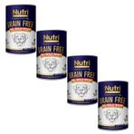 Nutri Canin Domuz Etli %92 Tahılsız 4x400 gr Yaş Köpek Maması
