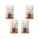 Nutri Canin Duck Tahılsız %95 Ördekli 4x80 gr Köpek Ödülü
