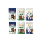 Nutri Canin Fileto + Dental + Rawhide Karma Kuzu Etli Köpek Ödülü 80 Gr. 6 Lı Paket