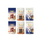 Nutri Canin Fileto + Dental + Rawhide Karma Ördekli Köpek Ödülü 80 Gr. 6 Lı Paket
