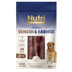Nutri Canin Geyik Eti Sarılı Kemik 80 gr Köpek Ödülü