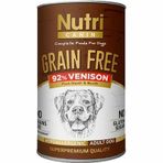Nutri Canin Grain Free 400 gr Tahılsız Geyikli Köpek Konservesi