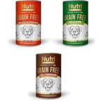 Nutri Canin Karışık Etli Tahılsız 3x400 gr Yetişkin Köpek Konservesi