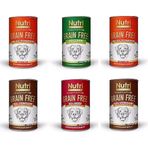 Nutri Canin Karışık Etli Tahılsız 6x400 gr Yetişkin Köpek Konservesi