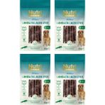Nutri Canin Kuzu Eti Sargılı Kolajen Çubuk Tahılsız Köpek Et Ödülü 80 Gr. X 4 Adet