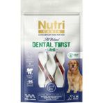 Nutri Canın Kuzu Etli Dental Kemik Köpek Ödül - 1 Adet - Beyaz