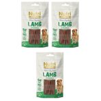 Nutri Canin Kuzu Etli Fileto Tahılsız Köpek Ödülü 80 Gr. x 3 Adet
