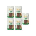 Nutri Canin Lamb Strıpes 5 Adet %94 Kuzulu Köpek Ödülü 80 gr - Kahverengi