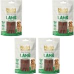 Nutri Canin Lamb Stripes Snack Köpek Ödülü 80 gr x 4 Adet