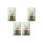 Nutri Canin Lamb Stripes Snack Kuzu Etli Şerit Köpek Ödülü 80 Gr X 4 Adet - Ekonomik Avantaj Paketi