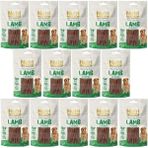 Nutri Canin Lamb Stripes Tahılsız Kuzu Etli Köpek Ödülü 80GR 14 Adet