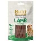 Nutri Canin Lamb Stripes Tahılsız Kuzulu 80 gr Köpek Ödülü