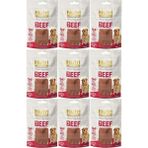 Nutri Canin Nutri Canine Nutri Canin Beef Snack Tahılsız Sığır Etli Köpek Ödülü 80gr 9 Adet