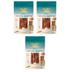 Nutri Canin Ördek Eti Sargılı Kolajen Çubuk Tahılsız Köpek Et Ödülü 80 Gr. X 3 Adet