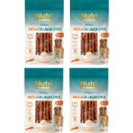 Nutri Canin Ördek Eti Sargılı Kolajen Çubuk Tahılsız Köpek Et Ödülü 80 Gr. X 4 Adet