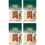 Nutri Canin Ördek Etli ve Kolajenli Tahılsız Köpek Et Ödülü 80 Gr. X 4 Adet