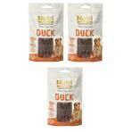 Nutri Canin Ördekli Fileto Tahılsız Köpek Ödülü 80 Gr. x 3 Adet