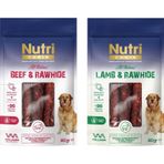 Nutri Canin Rawhide 2 Çeşit Karma Köpek Ödülü 80 Gr. X 2 Adet